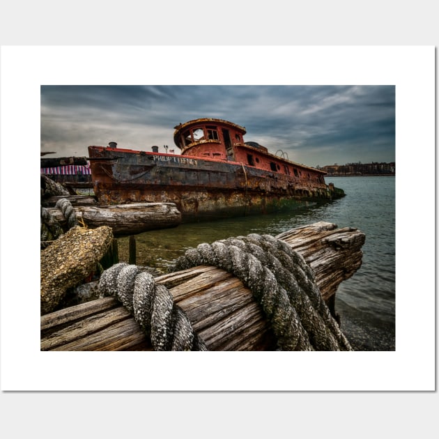 TUG Wall Art by LJR Photography